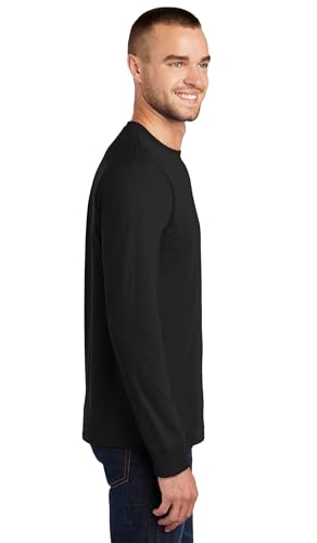 Port & Company - Tall Long Sleeve Essential Tee. PC61LST3