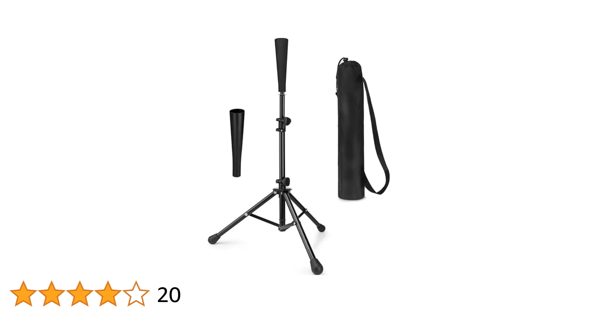 Amazon | バッティングティー 野球 バッティング ティースタンド