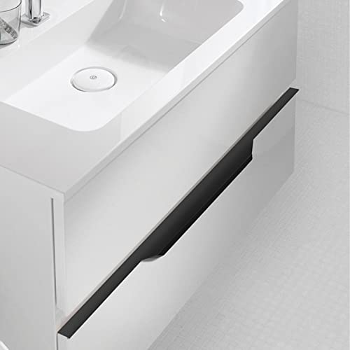 2 Pezzi Maniglia Invisibile Maniglie da Cucina per...