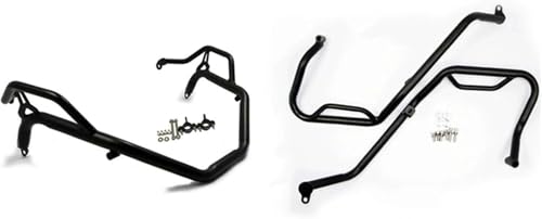 ADV750�p�n�C�E�F�C�o�[ �p��X-ADV�p��XADV X ADV 750 Cb 2017-2023 �I�[�g�o�C�p�p�̃G���W���K�[�h�o���p�[ �o�C�N�̃o���p�[(2017-2020 A set)