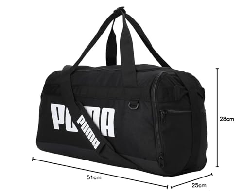 PUMA Unisex – Erwachsene Challenger Duffel Bag S Sporttasche, Black, OSFA