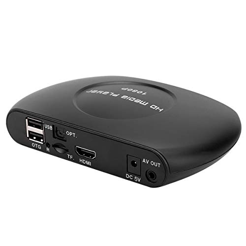 Queen.Y 2K 1080P HD HDMI Digital Media Player Home Theater Plug-in Card TV Box (100-240V)(US )