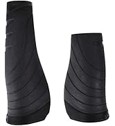 Allnice Bike Handlebar Grips Comfort Bike Grips Fit for 22.2mm Bicycle Handlebar (Black)