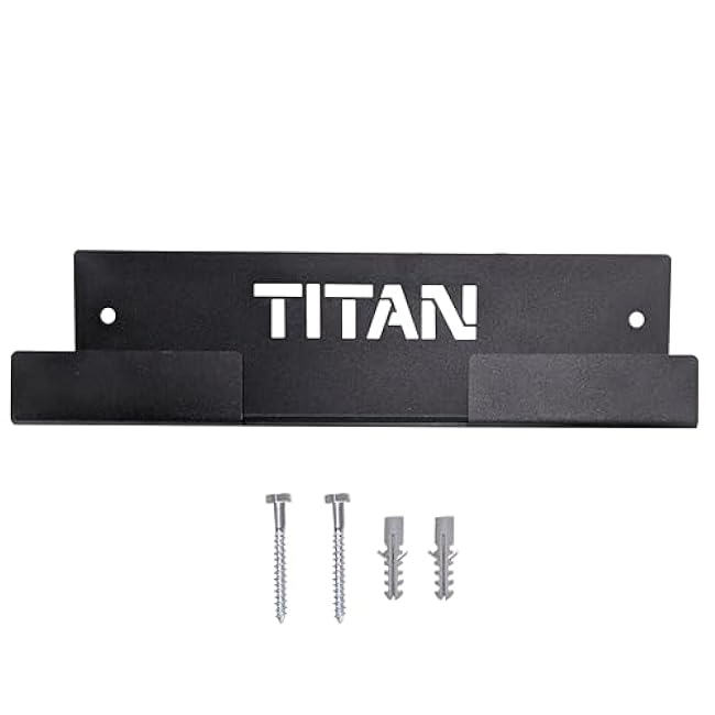 Titan Fitness Wall Mounted Bench Hanger