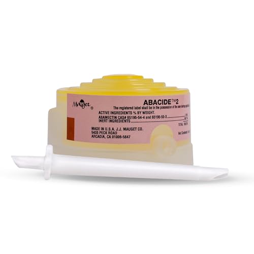 Mauget Abacide 2 3ml, Tree Injector, Insecticide, Miticide, Containing 2% Abamectin
