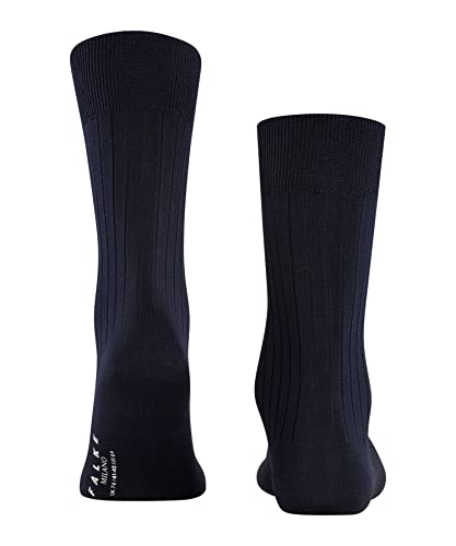 FALKE Men's Milano Ribbed Cotton Dress Socks, 1 Pair2