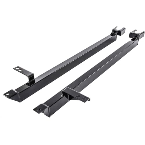 JEGS Bolt-On Subframe Connector Set | Fits 1976-1981 Chevy Camaro/Pontiac Firebird | Easy Bolt-On Installation | Can Be Welded | Black Powder Coated | Includes Hardware