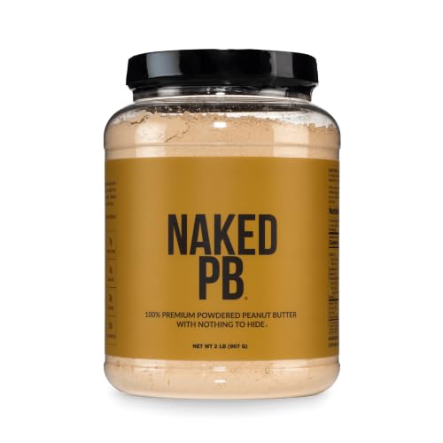 Naked PB 2lb Powdered Peanut Butter