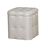 AMPLIO ESPACIO DE ALMACENAMIENTO: Ofrece un área de almacenamiento conveniente para ropa interior, calcetines, almohadas, juguetes, revistas, CD / DVD, libros, ropa, etc. Perfecto para el dormitorio, salas de estar, residencias universitarias, patios en el patio trasero, etc.