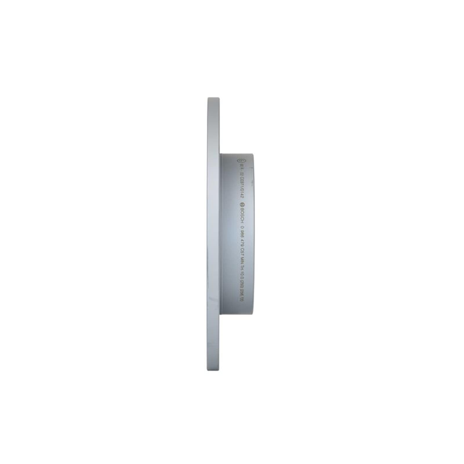 Bremsscheiben + Beläge vorne + hinten | 0986479666 + 0986494657 + 0986479C57 + 0986494666 Kompatibel mit Mokka / Mokka X (J13),Trax