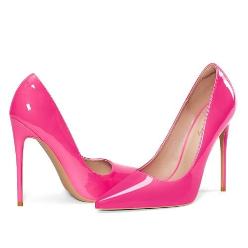 Image of Elisabet Tang High Heels, Women Pumps Pointed Toe Stilettos 4.7 inch /12cm Sexy Heels Party Shoes