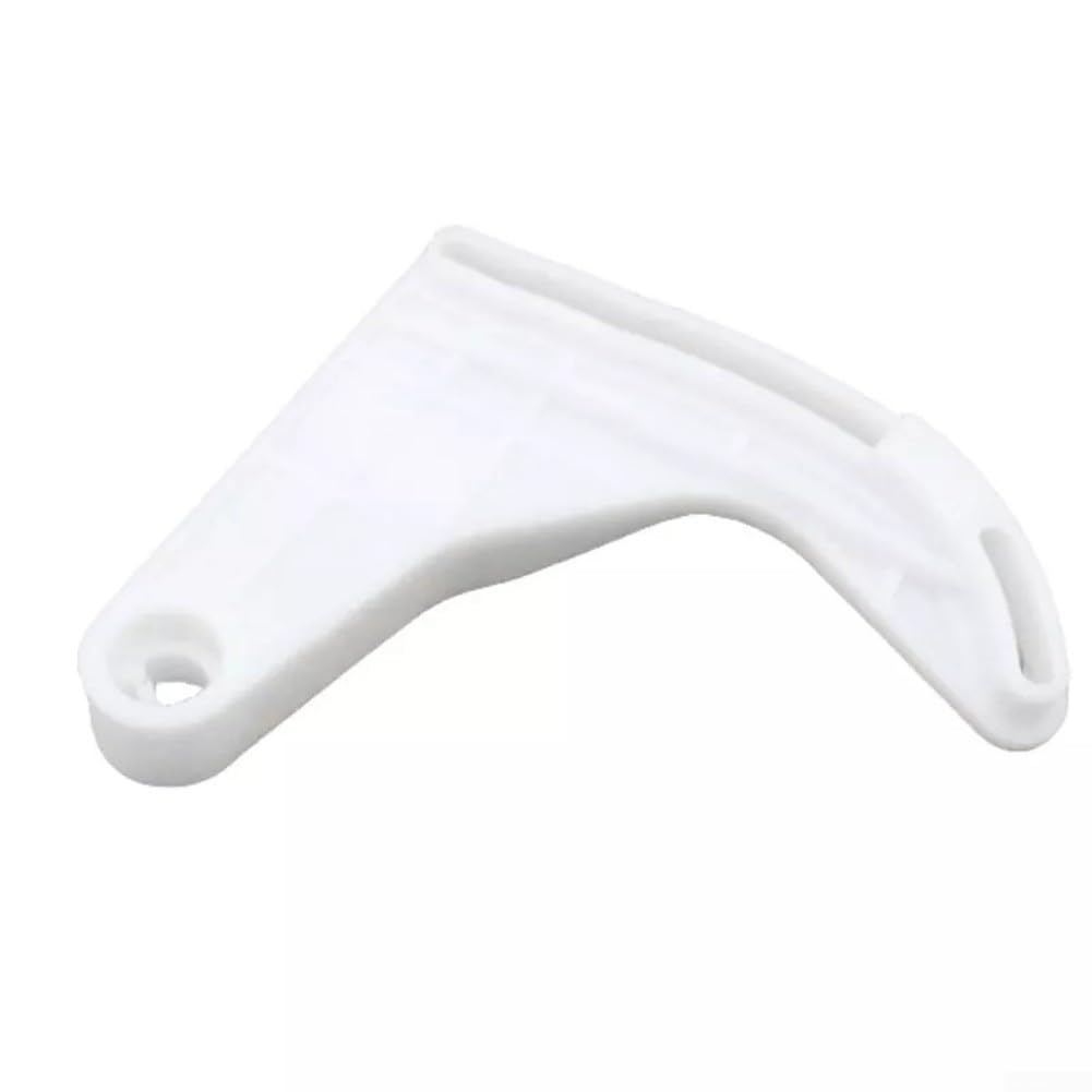 Car Air Conditioner Adjust Damper Motor Actuator Bracket for E120 E130 2004-2013 .8L Compatible with AE0637008930 White