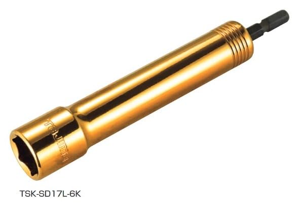 New Tajima Durable Socket For Impact Drivers Hexagon TSK
