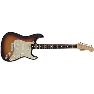 Fender Made in Japan Traditional ’60s Stratocaster RW 3-Color Sunburst – Guitare Électrique - Les Beatles, Paul McCartney, John Lennon, RIngo Starr, George Harrison