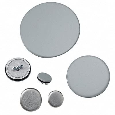 Hoffman AS100 Conduit Hole Seal, 1.37 in Hole, Steel