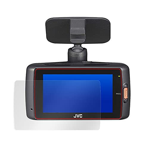 JVC ドライブレコーダー GC-DR1 用 日本製 指紋が目立たない 光沢液晶保護フィルム OverLay Brilliant OBGCDR1/12