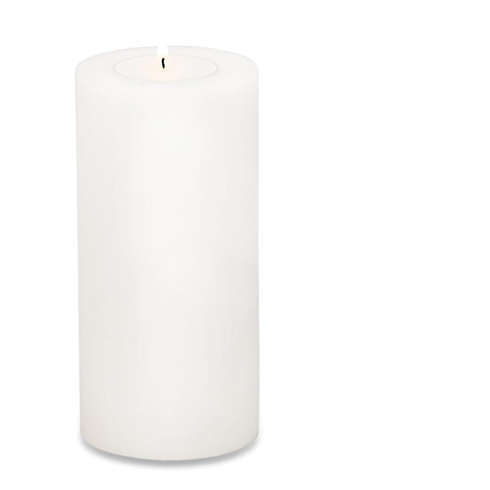 Edzard Cornelius Tealight Candle with a Diameter of 8 cm, 9 cm Height of the Candle (Suitable for Standard Tea Lights and Transparent Higher Decorative Tea Lights)
