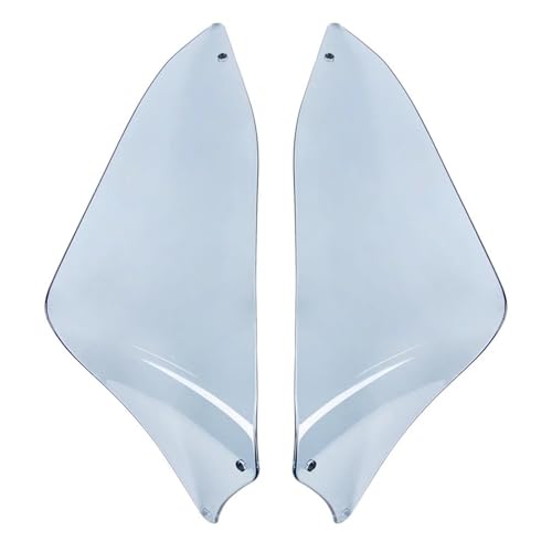 Déflecteur vent latéral moto Ducati DesertX : panneau protection anti-turbulence