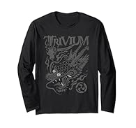Metal band merchandise design. Official Trivium Merchandise Lightweight, Classic fit, Double-needle sleeve and bottom hem