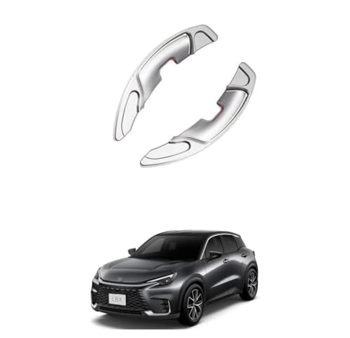 【Super Car Shop】新型レクサス For LBX10系 LBX クール リラックス MAYH10 MAYH15 パーツ カスタム パドルシフトガーニッシュ パドルシフトカバー パドルシフトカバー ステアリング パドル シフト エクステンション