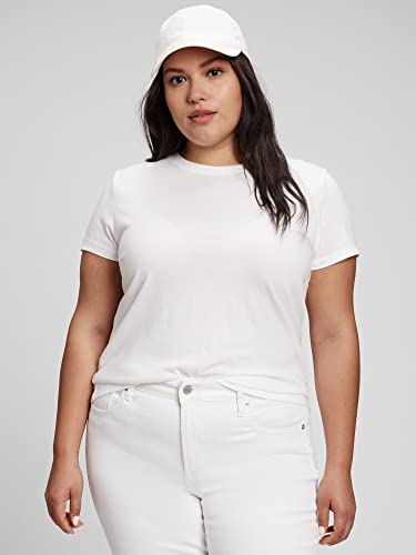 GAP Women's 2-Pack Crewneck Favorite Tee T-Shirt2