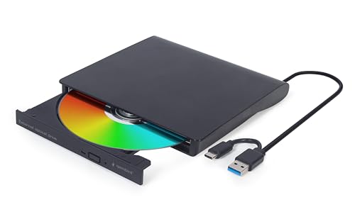 GEMBIRD External USB DVD Drive Black