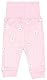 TupTam Baby Mädchen Lange Pumphose 3er Pack, Farbe: Herzen Dunkelblau/Bärchen Rosa/Beige, Größe: 86