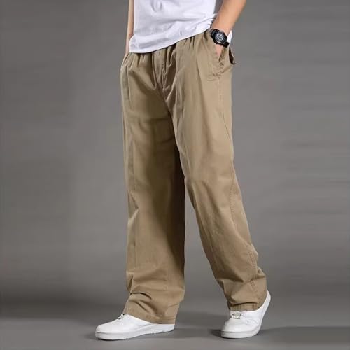 Mens Casual Pants Breathable Lightweight Loose Fit Athletic Trousers 12