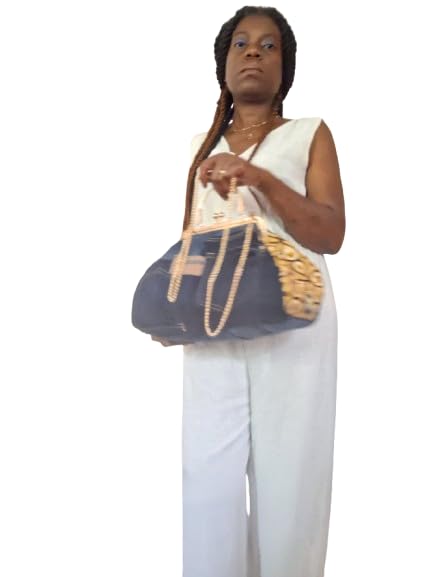 Sac a main en jeans recycles durable pour eviter la mode jetable