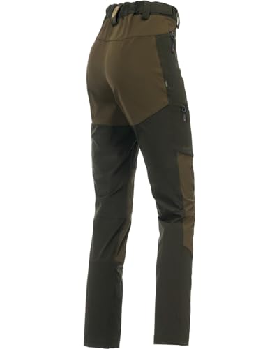 Parforce Damen Jagdhose Agile2 Braun, 44