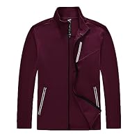 MoFiz Mens Tracksuit Jogging Sports Sweatsuit Comfortable Outfits Casual Athletic Pants Full zip Jacket 2 Piece — image 2