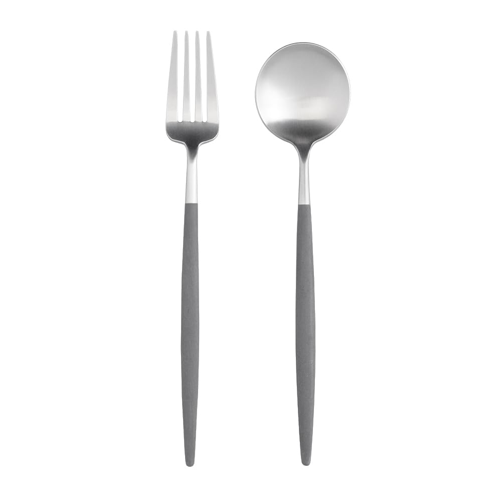 Amazon | クチポール(Cutipol) GOA デザートフォーク・スプーン