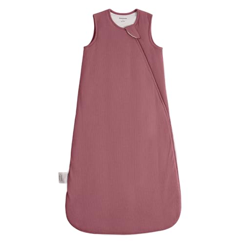 Rayon Made from Bamboo Sleep Sack 12-18 Months Supersoft Toddler Sleep Sack 0.5 Tog Breathable Lightweight Baby Wearable Blanket with 2-Way Zipper Unisex Sleeping Bag for Babies