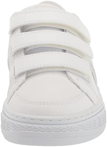 Lacoste L001 Sneaker, White/White, 3 US Unisex Big Kid | Image 1