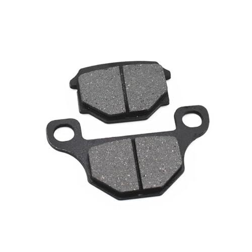 �t�����g�܂��̓��A�f�B�X�N�u���[�L�p�b�h �I�[�g�o�C�t�����g�f�B�X�N�u���[�L�p�b�h �p GS125 GN125 GSX125 QS125 �o�C�N 1 �Z�b�g