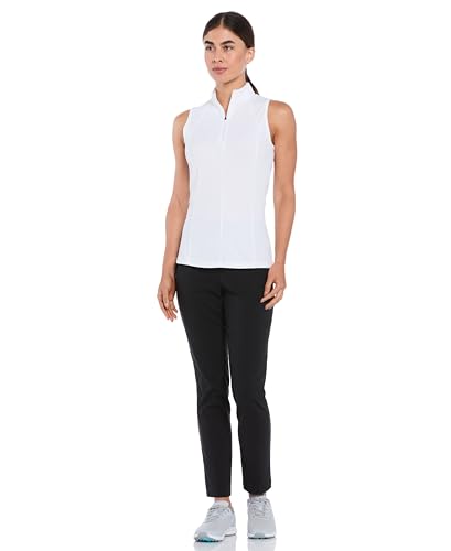 Callaway Pull-On Tech Stretch Pants Caviar XS 32 - image 4
