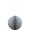 Pallina A Nido D'Ape In Carta Velina Arancione – 20 Cm Di Diametro (Unique Party)