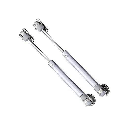 PRETYZOOM 2Piezas Soporte De Gas Para Muebles Amortiguador Para Gabinetes y Armarios Instalación Acabado Metálico Anticorrosión