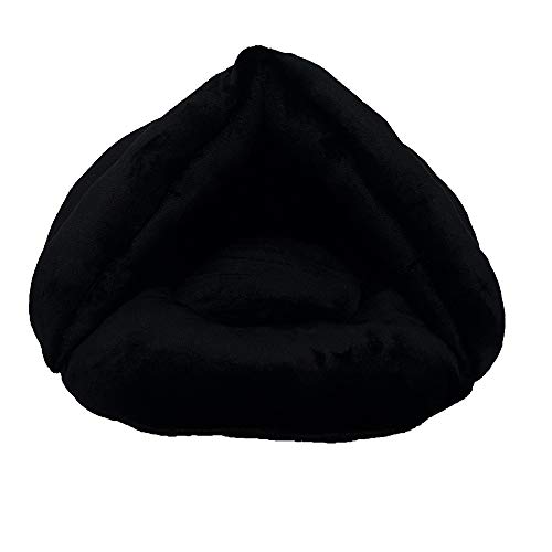 Casa Toca para Gato e Cachorro (Preto)