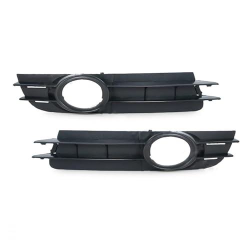 Parrillas 4F0807682A y 4F0807681A para luz antiniebla de Audi A6 y Quattro C6 2005-2008