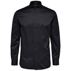 SELECTED HOMME SLHSLIMSEL-PELLE SHIRT LS B NOOS heren overhemd