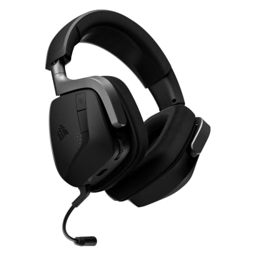 Corsair Void v2 MAX Wireless Bluetooth Gaming-Headset – Carbon – Ansicht 2