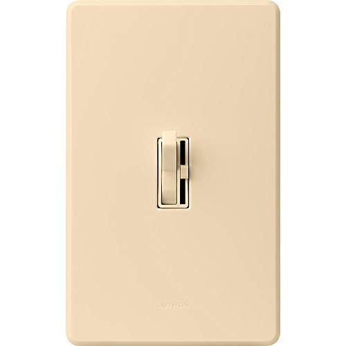 Lutron Toggler LED+ Dimmer Switch | 150-Watt LED, Single-Pole/3-Way | TGCL-153PH-IV | Ivory - Image 3