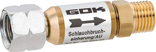 GOK Schlauchbruchsicherung Niederdruck SBS/AU 50mbar
