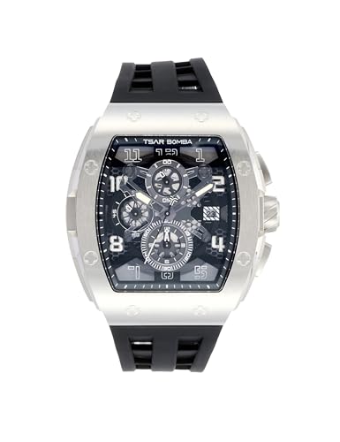 Image of TSAR BOMBA Mens Watch for Men Waterproof Men's Wrist Watches Gift for Men