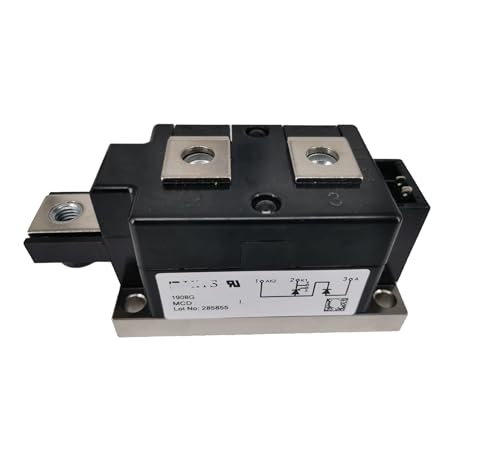Module SCR MCD255-16IO1 anti-surchauffe pour stopper les pannes de pont redresseur