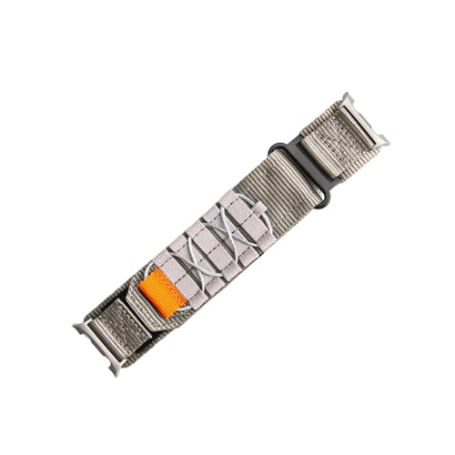 [XGYOMVB] Watch 8 40/44mm �X�g���b�v�p���[�v�o���h �L�k���X�g���b�v 8 Classic 46mm �X�g���b�v���X�g�o���h�ƌ݊�������(Gray,Galaxy 8 40mm)