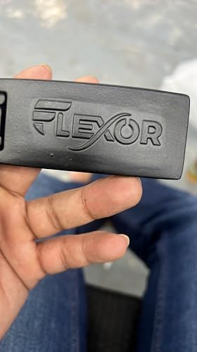 Image of Flexor Heavy Duty Spare Lever Buckle for Powerlifting Belt - Steel Locking Buckle Clip for 8mm, 10mm & 13mm Gym Lever Belts - Weightlifting, Powerlifting, Deadlift, Squat (compatible with all brands)