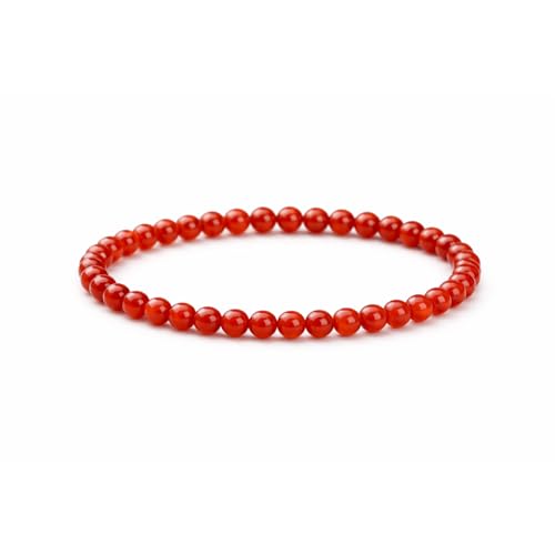 MIXIUJIEN 4mm �V�R��΃r�[�Y�u���X���b�g �����p �n���h���C�h �X�g���b�` �N���X�^���u���X���b�g �~�j�}���X�g�̐L�k���X�g�[���r�[�Y�u���X���b�g �d�˂��镁�i�g���̃W���G���[�M�t�g, One Size, �A�K�[�E�b�h, �W�F���X�g�[���Ȃ�