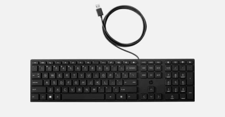 Mini HP keyboard with Numpad